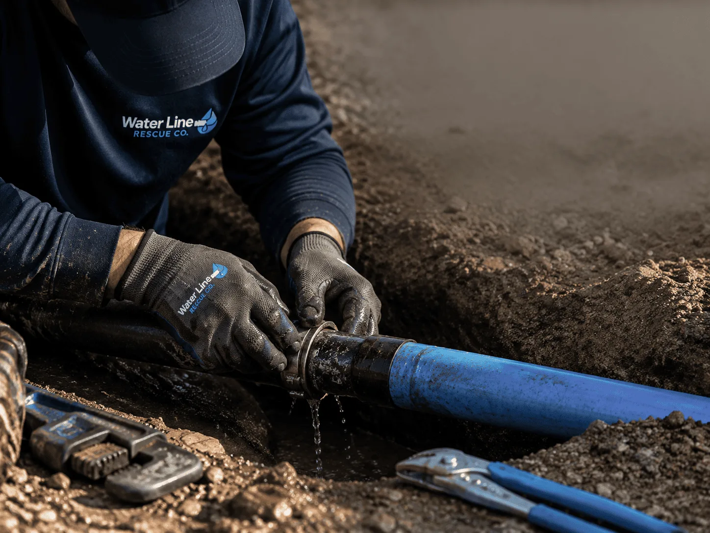 Why choose Water Line Repair in Alicia, AR